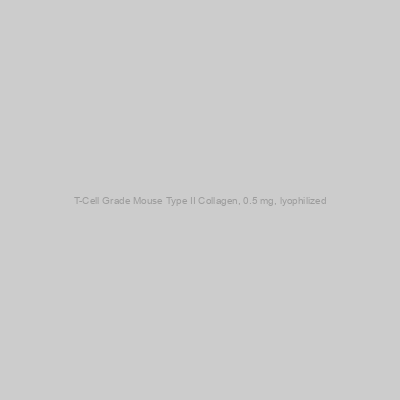 Chondrex - T-Cell Grade Mouse Type II Collagen, 0.5 mg, lyophilized